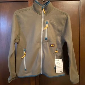 COPY - New! REI kids fleece jacket